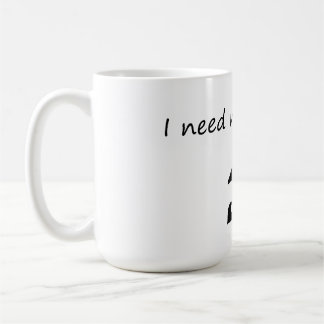 Caneca De Café Preciso De Mais Espaço - Astronauta Engraçado