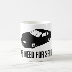 Caneca De Café Preciso de velocidade