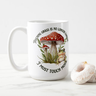 Caneca De Café Preciso tocar musgo