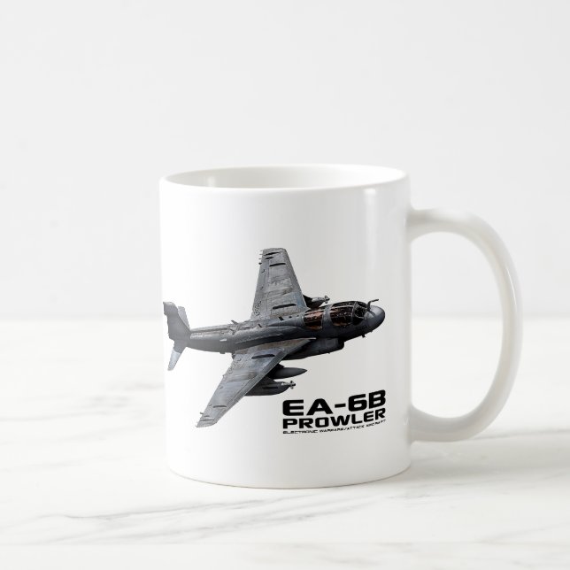 Caneca De Café Predador de EA-6B (Direita)