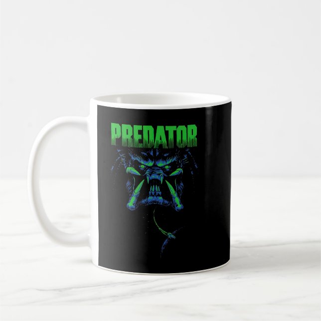 Caneca De Café Predator Movie 80s Essential  (Esquerda)