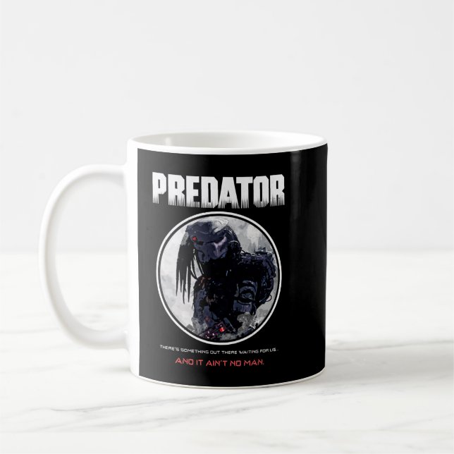 Caneca De Café Predator Vintage Essential  (Esquerda)