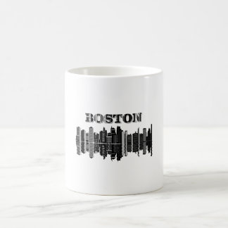 Caneca De Café Prédio dos arranha-céus de Boston