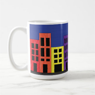 Caneca De Café Prédios Brilhantes Coffee Mug