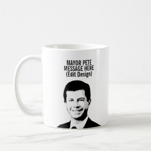 Caneca De Café Prefeito personalizado Pete