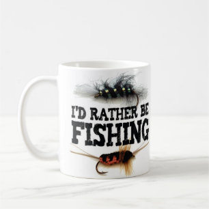 Caneca De Café Preferencialmente estaria pescando