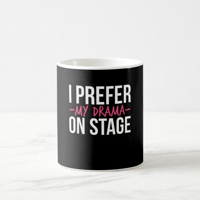 Caneca De Café Preferi Meu Drama No Teatro De Palcos (Centro)