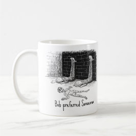 Caneca De Café Preferred Poses - Mug