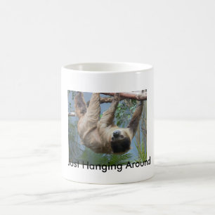 Caneca De Café Preguiça