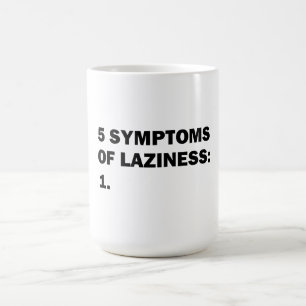 Caneca De Café Preguiça