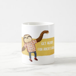 Caneca De Café Preguiça estável