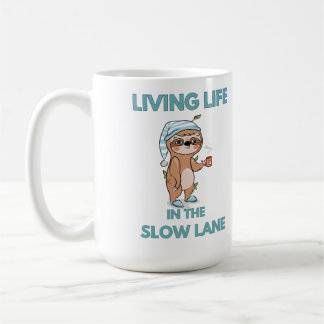 Caneca De Café preguiça fofa engraçada