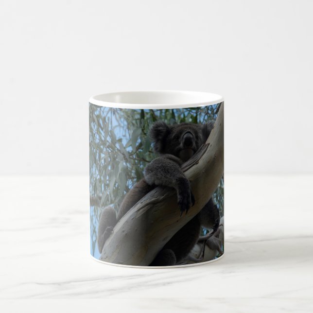 Caneca De Café Preguiçoso Koala (Centro)