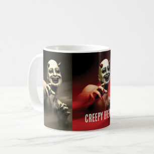 Caneca De Café Preguiçoso. T-Shirt Diabo