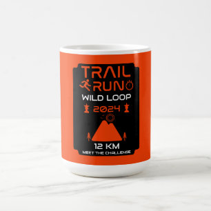 Caneca De Café Prêmio de Concorrência de Rastreamento