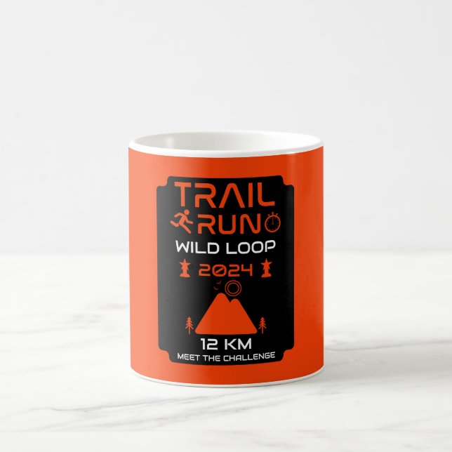 Caneca De Café Prêmio de Concorrência de Rastreamento (Centro)