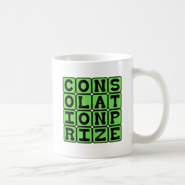 Caneca De Café Prêmio de Consolação, Presente do Segundo Lugar (Direita)