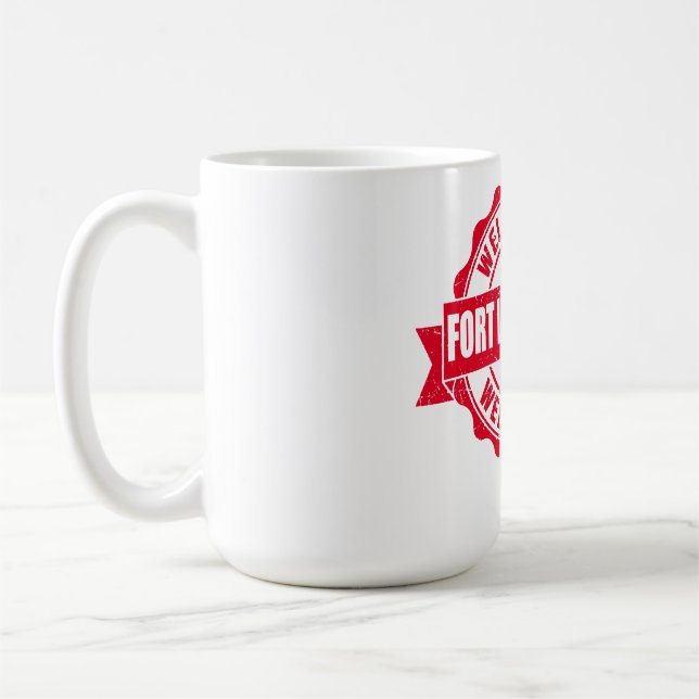 Caneca De Café Prêmio de Forte de Verão - Flórida (Esquerda)