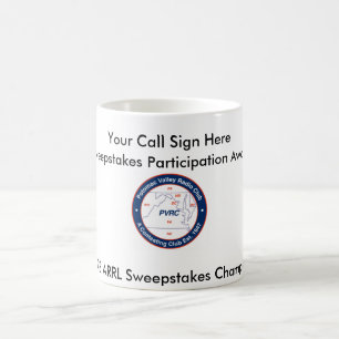 Caneca De Café Prêmio de Partcipation - 2008 sorteios de ARRL