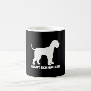 Caneca De Café prêmio schnauzer gigante