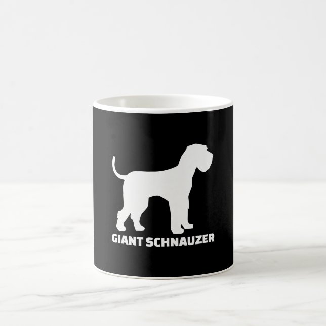 Caneca De Café prêmio schnauzer gigante (Centro)