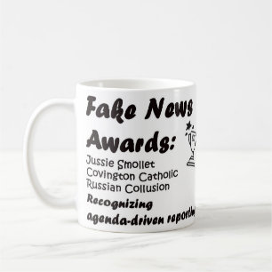 Caneca De Café Prêmios de notícias falsas