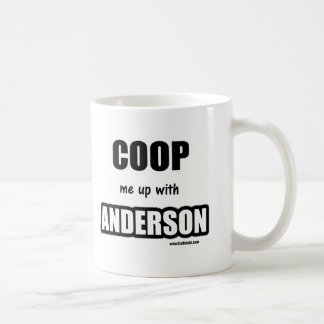 Caneca De Café Prenda-me acima com Anderson