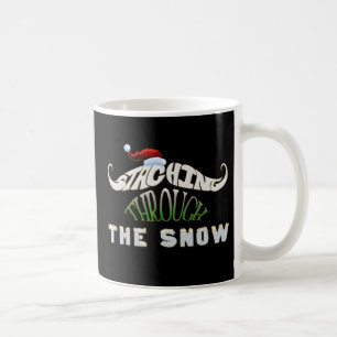 Caneca De Café Prendendo pela neve