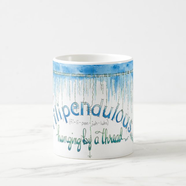 Caneca De Café Prendendo por um segmento (Centro)