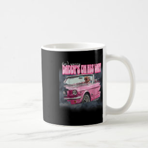 Caneca De Café Preocupe-Se, Daddys, A Caminho De Seu Trump