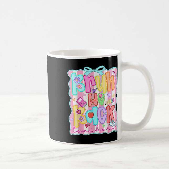 Caneca De Café Preparado Bruh Nós Voltamos Groovy De Volta à Esco (Direita)