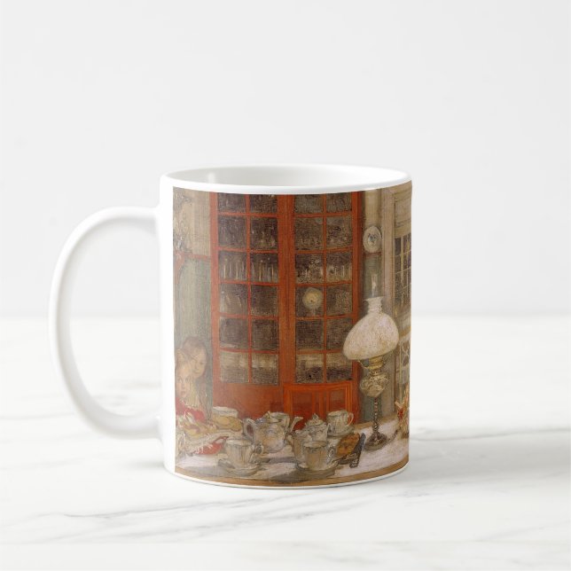 Caneca De Café Preparando-se para um jogo (Esquerda)