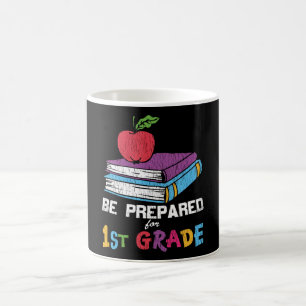 Caneca De Café Preparar a equipe de professores do primeiro grau