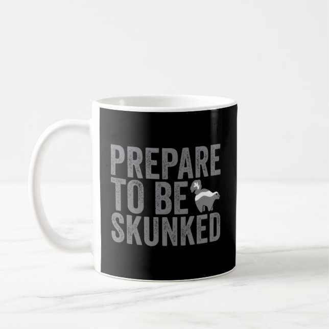 Caneca De Café Preparar Para Ser Jogador De Cribbage Desmontado (Esquerda)