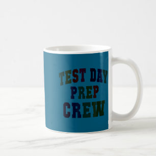 Caneca De Café preparativos da equipe de teste de humor ciência m