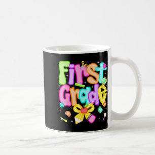 Caneca De Café Preparatório primeiro ano volta às aulas 1ª série