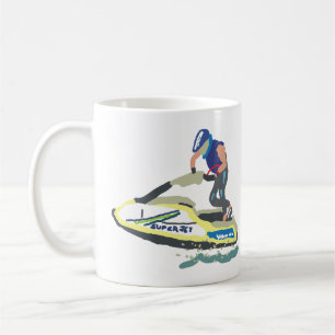 Caneca De Café Prepare Jet Ski SuperJet