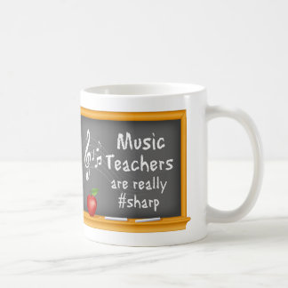 Caneca De Café Prepare uma taça de inspiração musical