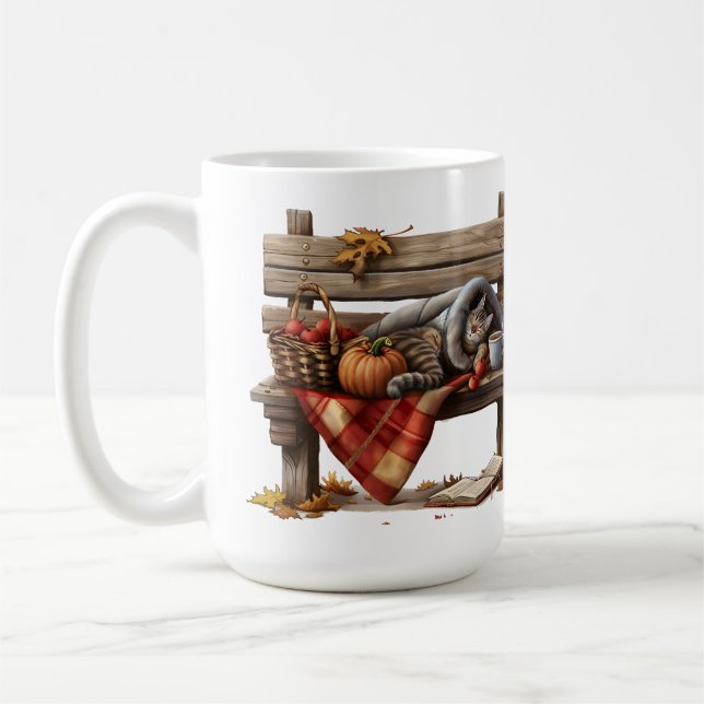 Caneca De Café Preparing my Halloween potion (Esquerda)