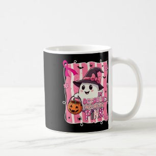 Caneca De Café Preparo Em Outubro Vestimos Cancer De Mama Rosa Fa