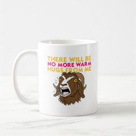 Caneca De Café Prepotente No More Hugs | Dungeon Crawler Carl