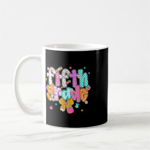 Caneca De Café Preppy Ck Para Escola 5ª Série Coquette Bow Menina