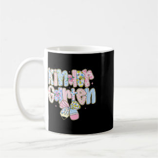 Caneca De Café Preppy Ck To School Floral Kindergarten Coquette G