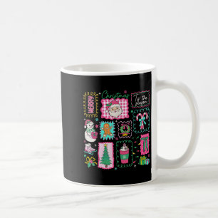 Caneca De Café Preppy Esta É A Época Da Família De Café De Natal