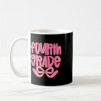Caneca De Café Preppy Quarta Série Ck Para Escola Coquette Laço C