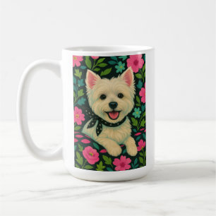 Caneca De Café Preppy Westie