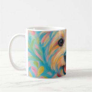 Caneca De Café Preppy Westie