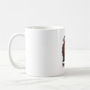 Caneca De Café Presas Crescentes Castelo Assombrado de Halloween