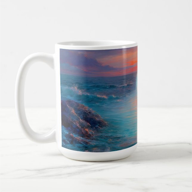 Caneca De Café “Presença” - Um Retrato de Origem (Esquerda)