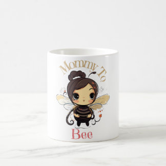 Caneca De Café Presente Adorável de Mamãe para abelha